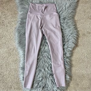 Fabletics power hold light purple leggings